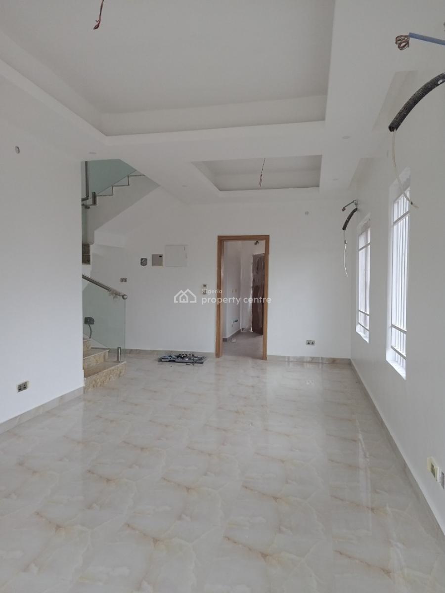 Newly Built and Luxury Finished 4 Bedroom Duplex +a Room Bq, Off Freedom Way, Lekki Phase 1, Lekki, Lagos, Detached Duplex for Sale