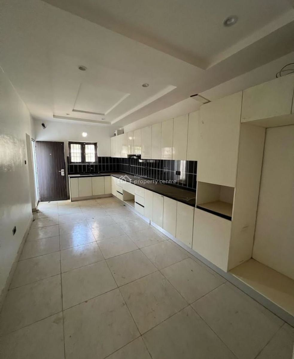 Exquisitely Finished 4 Bedroom Terrace Duplex with Bq a Private Lounge, Kado, Abuja, Terraced Duplex for Rent