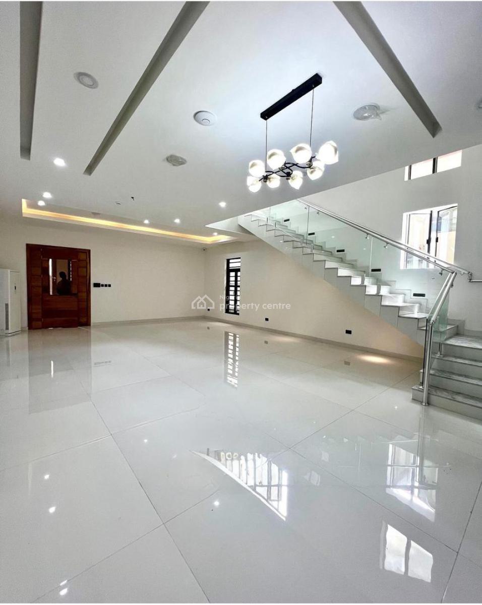 Newly Built 5 Bedroom Duplex in a Good Location, Lekki Phase 1, Lekki, Lagos, Detached Duplex for Sale