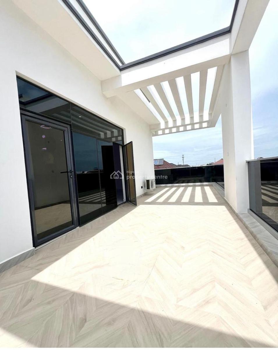 Newly Built 5 Bedroom Duplex in a Good Location, Lekki Phase 1, Lekki, Lagos, Detached Duplex for Sale