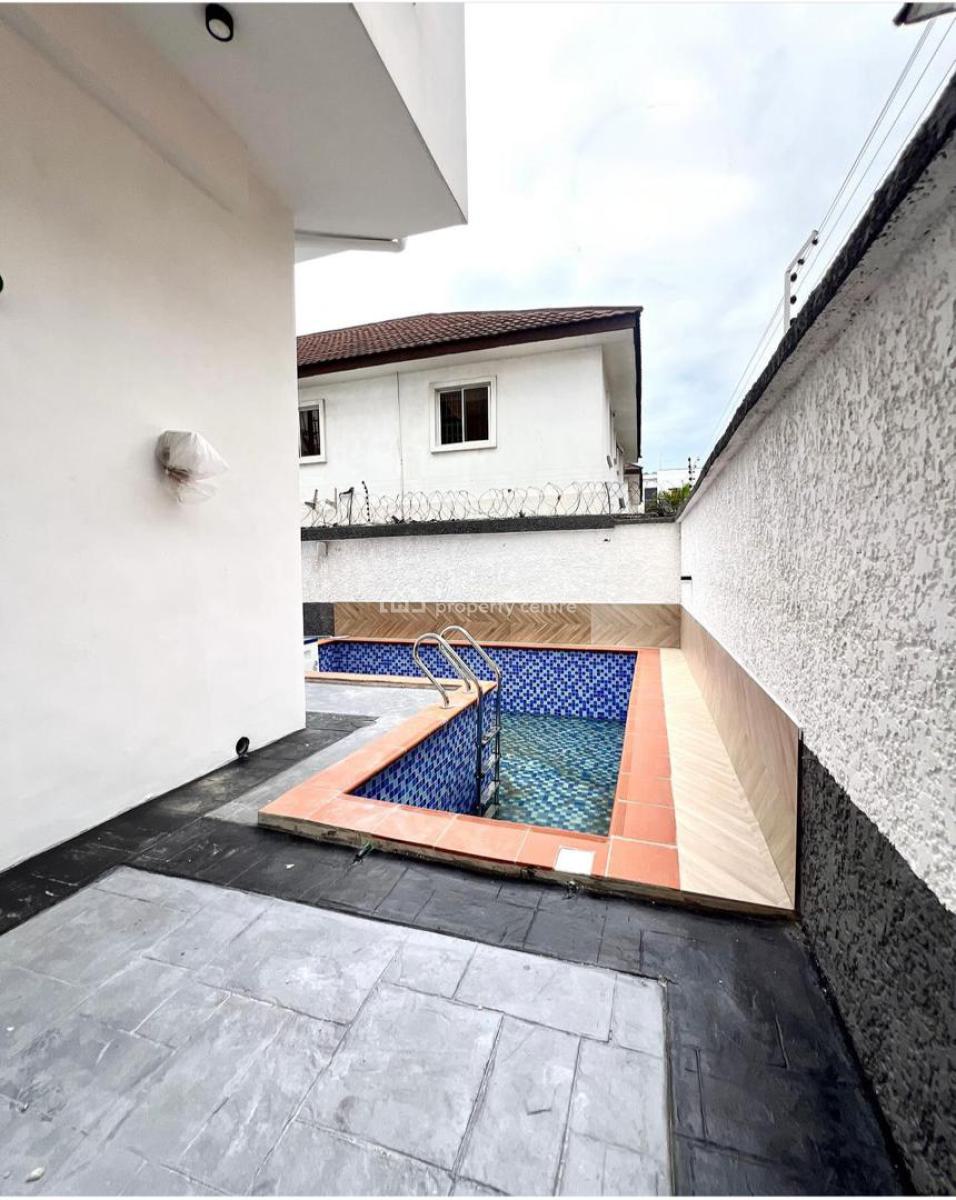 Newly Built 5 Bedroom Duplex in a Good Location, Lekki Phase 1, Lekki, Lagos, Detached Duplex for Sale