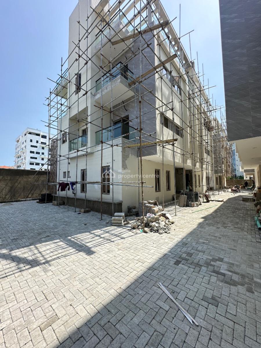 5 Bedroom Semi Detached with Bq and Elevator in a Coveted Location, Banana Island, Ikoyi, Lagos, Semi-detached Duplex for Sale