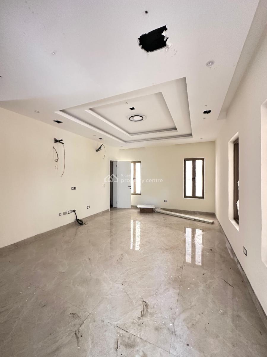 5 Bedroom Semi Detached with Bq and Elevator in a Coveted Location, Banana Island, Ikoyi, Lagos, Semi-detached Duplex for Sale