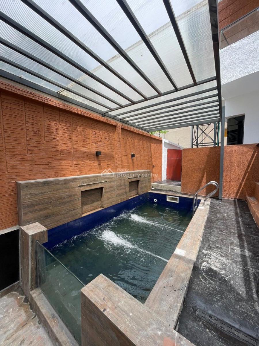 Luxury 4 Bedroom, Osapa, Lekki, Lagos, Terraced Duplex for Sale