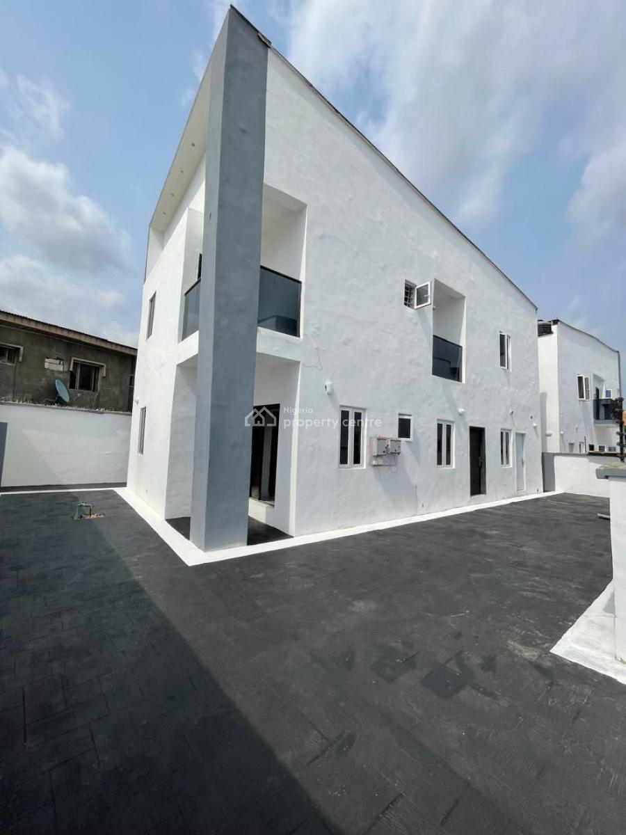 Fully Detached 4 Bedroom Duplex in a Good Area, Oko-oba, Agege, Lagos, Detached Duplex for Sale