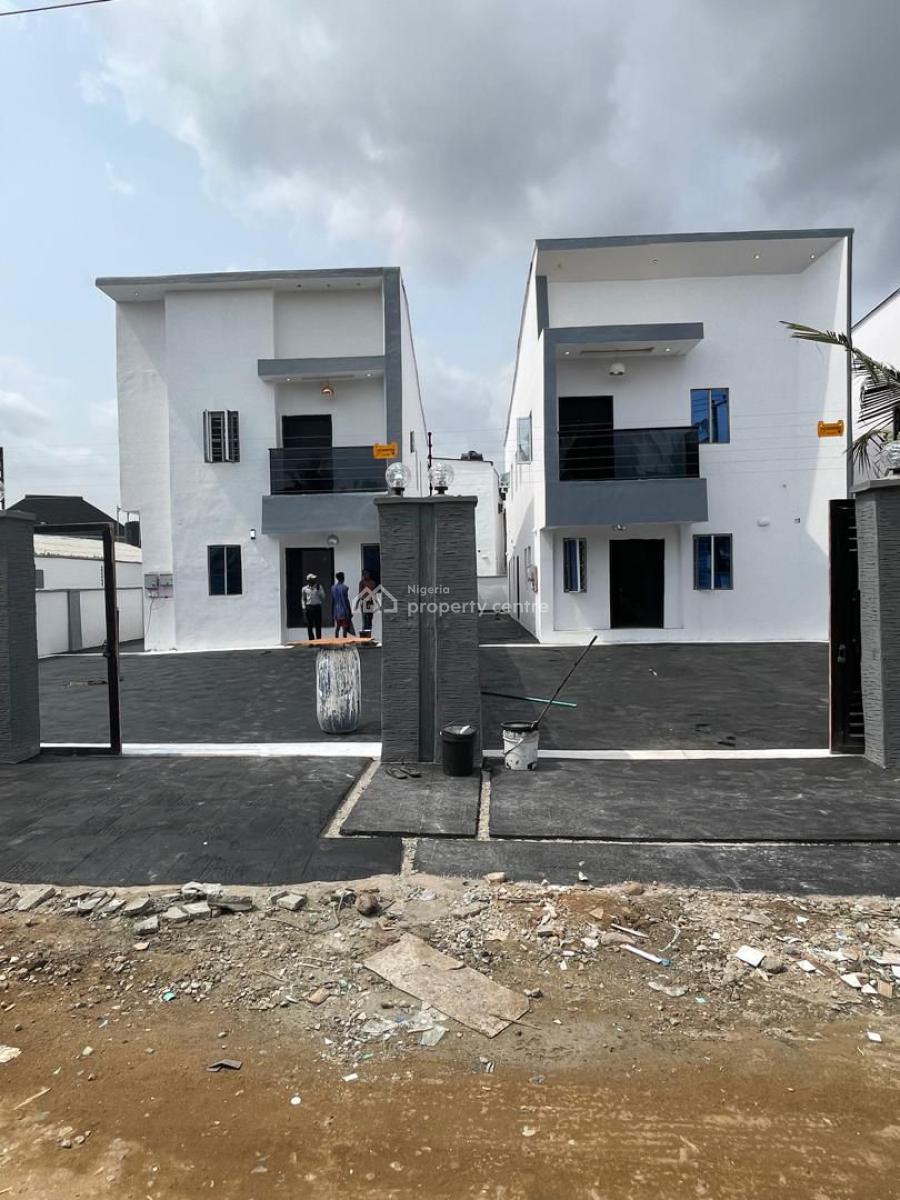 Fully Detached 4 Bedroom Duplex in a Good Area, Oko-oba, Agege, Lagos, Detached Duplex for Sale