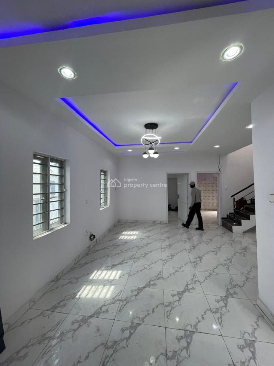 Fully Detached 4 Bedroom Duplex in a Good Area, Oko-oba, Agege, Lagos, Detached Duplex for Sale
