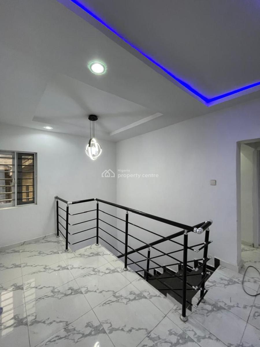 Fully Detached 4 Bedroom Duplex in a Good Area, Oko-oba, Agege, Lagos, Detached Duplex for Sale