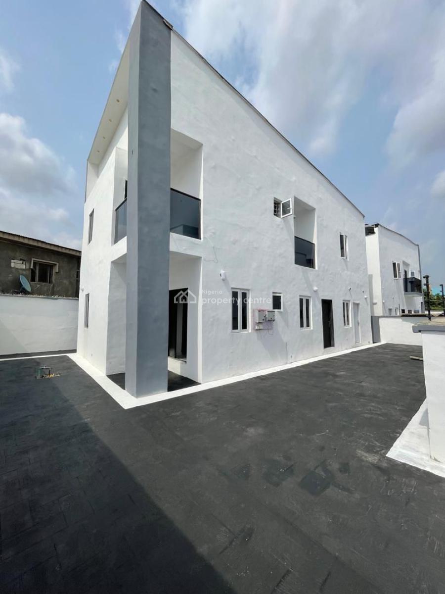 Fully Detached 4 Bedroom Duplex in a Good Area, Oko-oba, Agege, Lagos, Detached Duplex for Sale