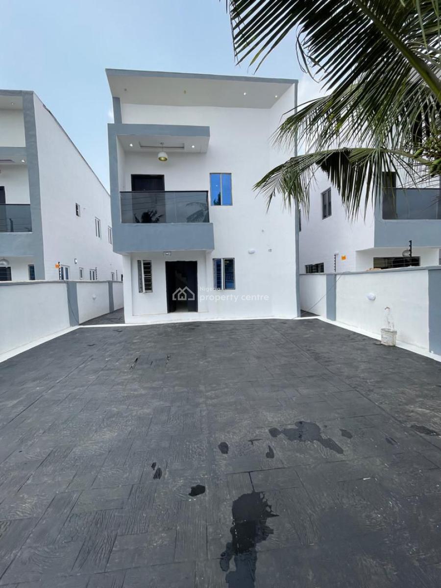 Fully Detached 4 Bedroom Duplex in a Good Area, Oko-oba, Agege, Lagos, Detached Duplex for Sale