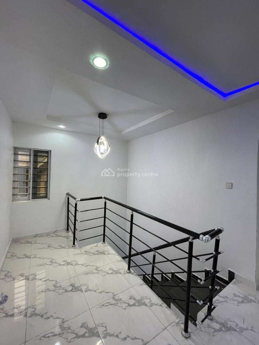 Fully Detached 4 Bedroom Duplex in a Good Area, Oko-oba, Agege, Lagos, Detached Duplex for Sale