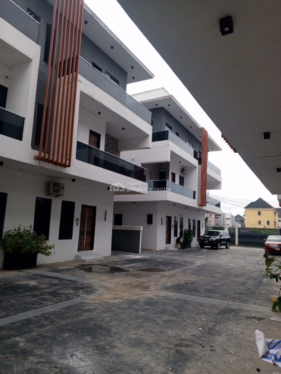 Luxury 5 Bedroom Detached House with Bq in a Mini Estate, Off Freedom Way, Ikate Elegushi, Lekki, Lagos, Detached Duplex for Sale