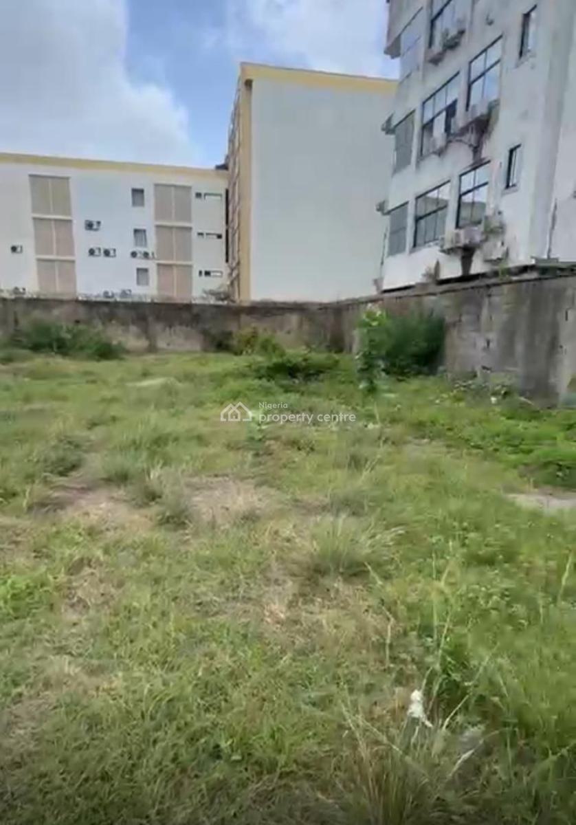 563 Sqm of Fences and Gates  Land, Off Ligali Ayorinde, Victoria Island (vi), Lagos, Mixed-use Land for Rent