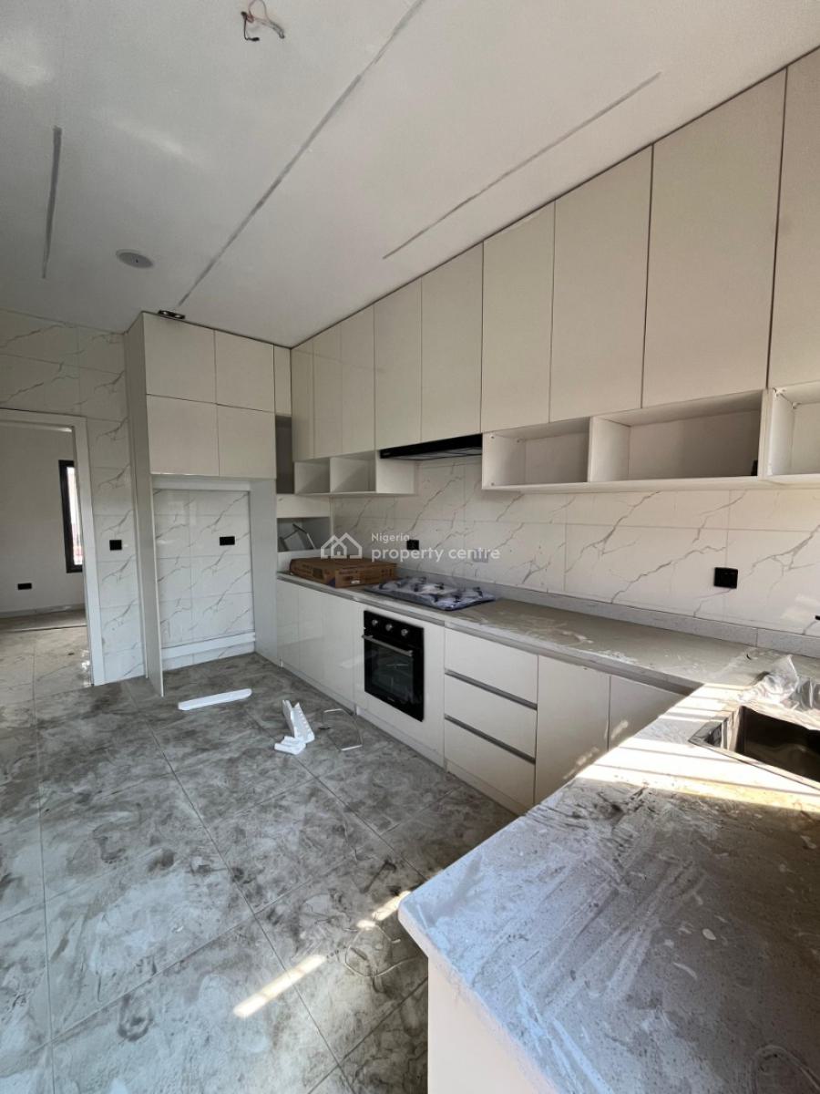 Serviced 4 Bedroom Terrace Duplex, Lekki Phase 1, Lekki, Lagos, Terraced Duplex for Rent
