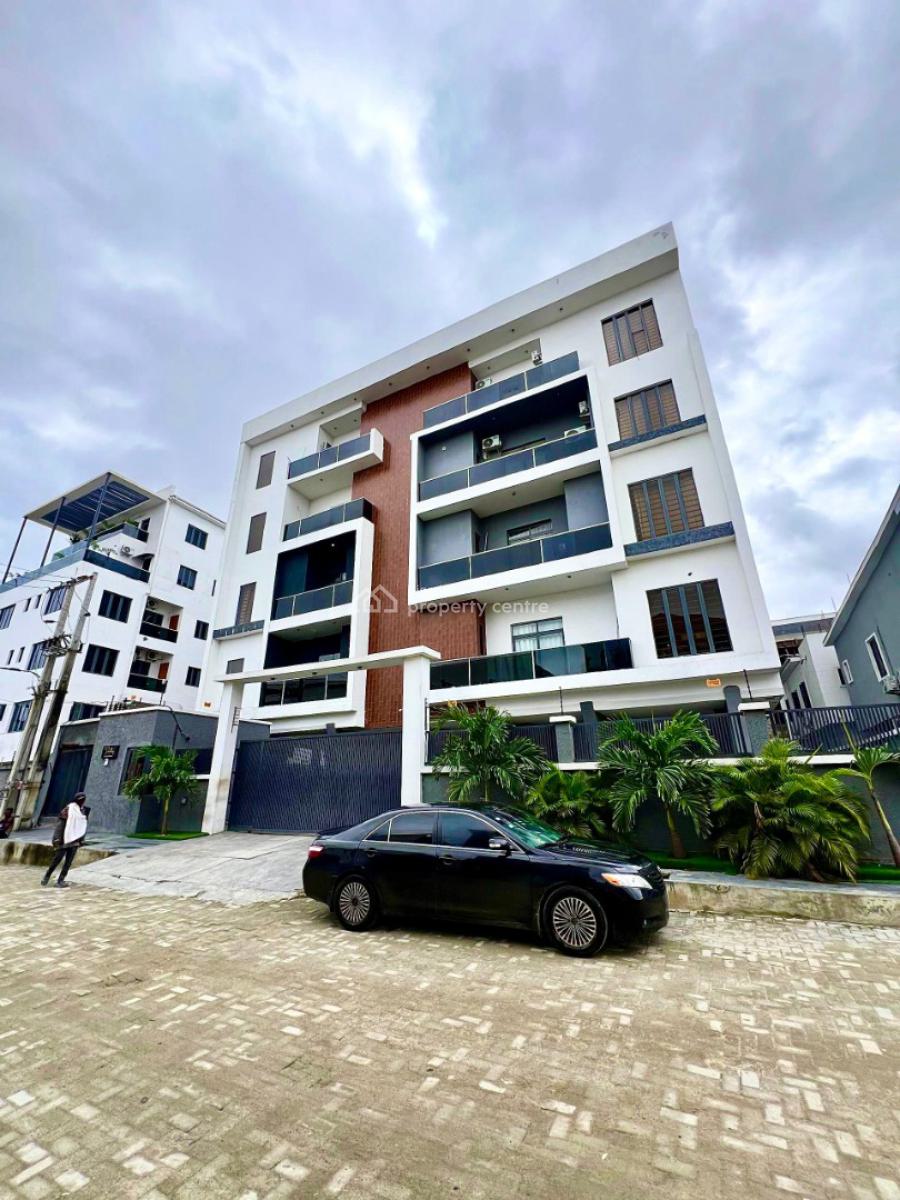Fully Furnished 3 Bedrooms Apartment, Ikate, Lekki, Lagos, House for Rent