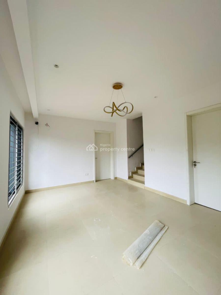 Newly Built 4 Bedroom Terrace Duplex with Bq, Ilupeju, Lagos, Terraced Duplex for Sale