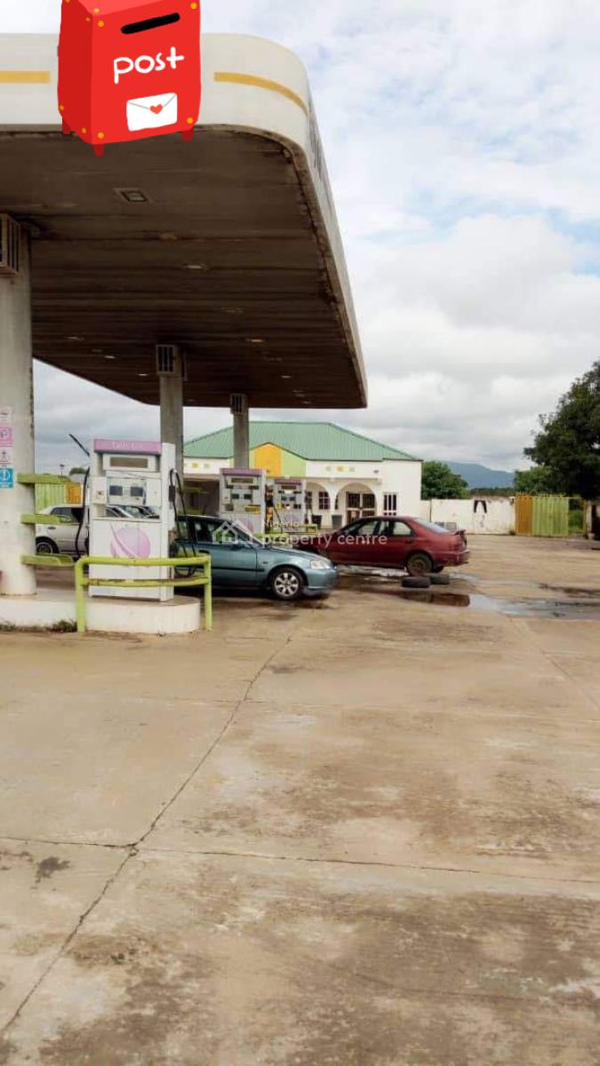 Functional Filling Station Available on Major Expressway, Kaduna - Lokoja Expressway, Gwagwalada, Abuja, Filling Station for Sale