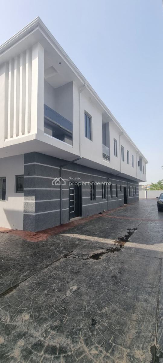 4 Units Lovely Built 4 Bedroom Terraced Duplex, Opebi, Ikeja, Lagos, Terraced Duplex for Sale