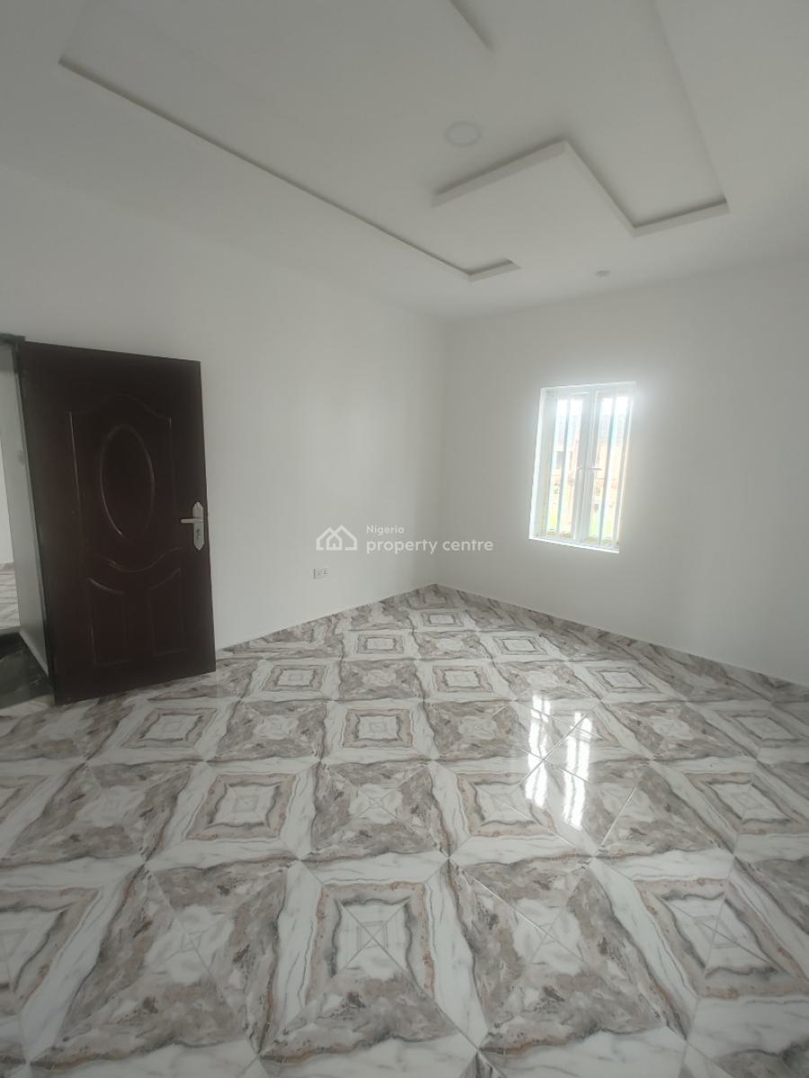 Brand New 2 Bedroom Apartment in an Estate, Sangotedo, Ajah, Lagos, Flat / Apartment for Rent