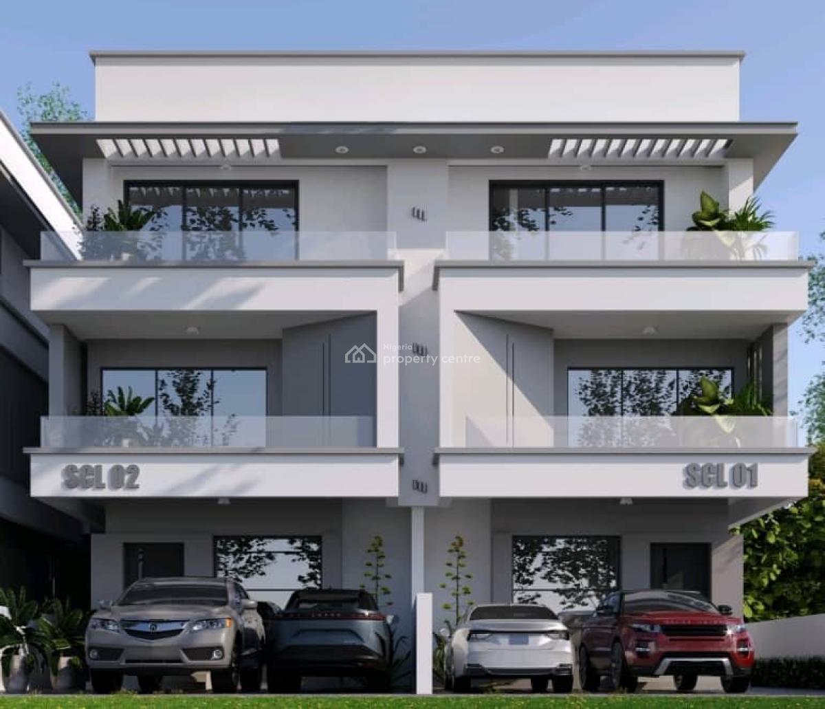 Beautiful 4 Bedroom Semi Detached Duplex with Bq, Opebi, Ikeja, Lagos, Semi-detached Duplex for Sale