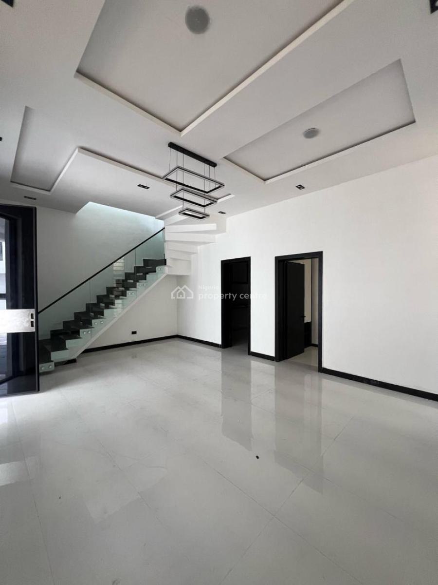 Contemporary Built 4 Bedroom Semi Detached Duplex with Bq, Ikate, Lekki, Lagos, Semi-detached Duplex for Sale