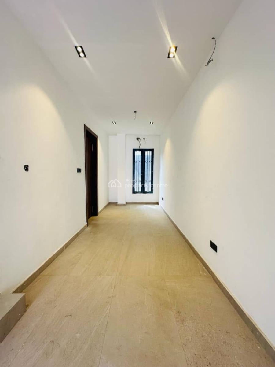 Newly Built 4 Bedroom Terrace Duplex with Bq, Gra Phase 2, Magodo, Lagos, Terraced Duplex for Sale