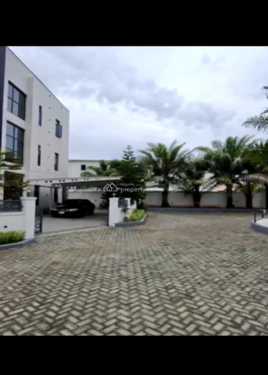 Luxury Waterfront 5 Bedroom Detached House, Banana Island, Ikoyi, Lagos, Detached Duplex for Sale