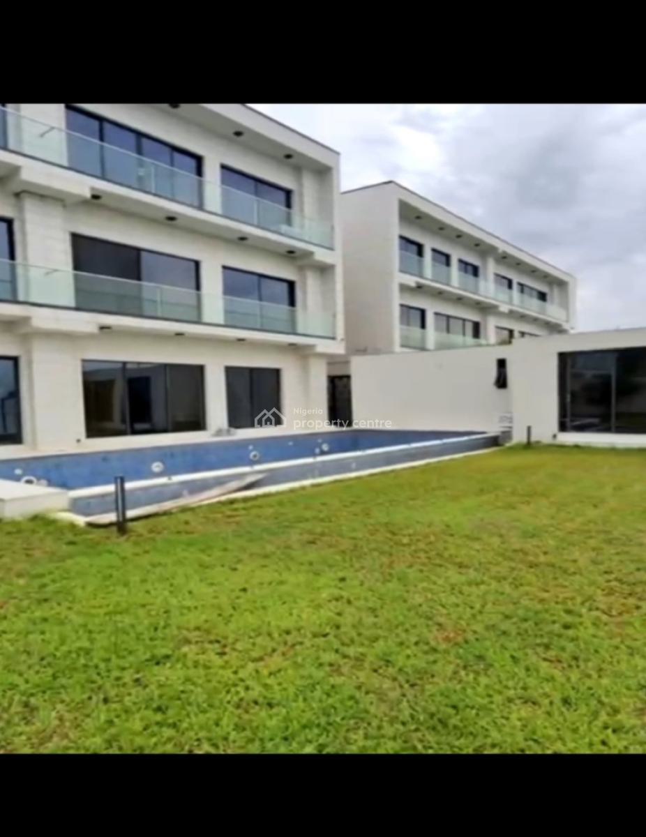Luxury Waterfront 5 Bedroom Detached House, Banana Island, Ikoyi, Lagos, Detached Duplex for Sale