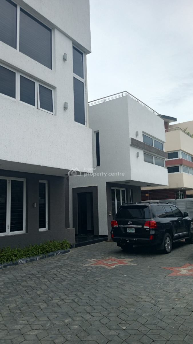 Spacious 6 Bedroom Fully Detached Duplex, Banana Island, Ikoyi, Lagos, Detached Duplex for Rent