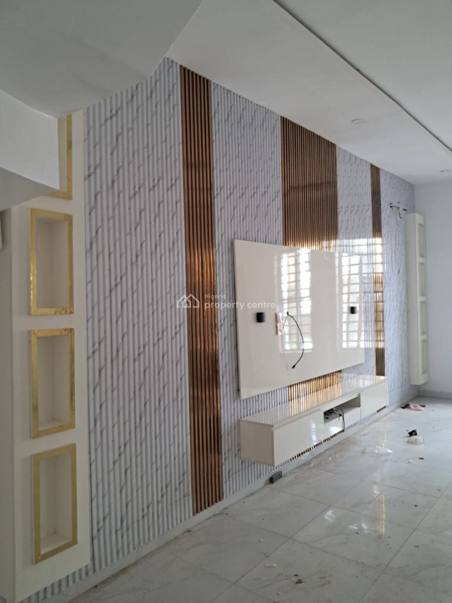 Relatively New 4-bedroom Semi-detached Duplex with a Bq, Orchid Road Before Roundabout, Lekki, Lagos, Semi-detached Duplex for Rent