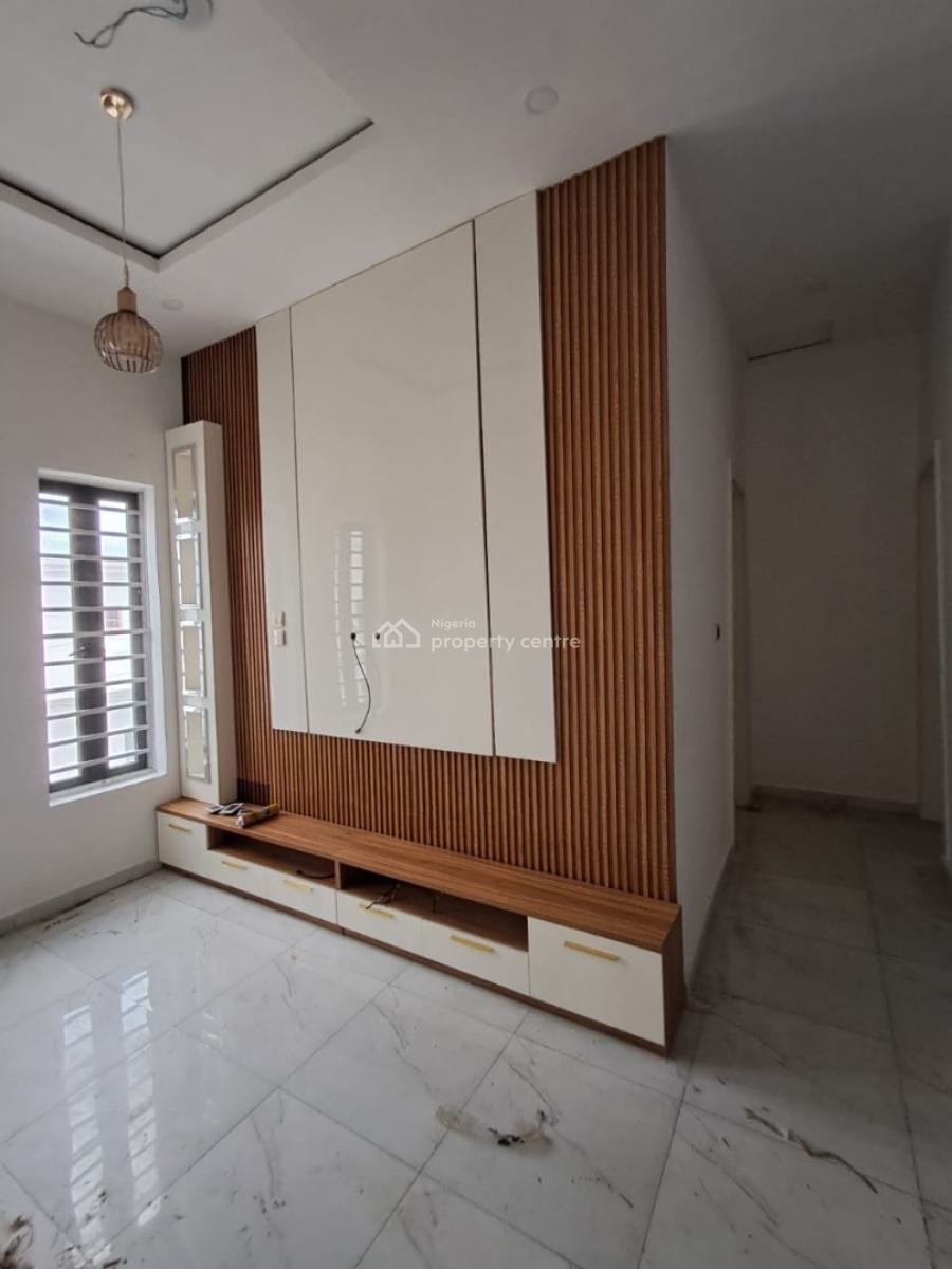 Relatively New 4-bedroom Semi-detached Duplex with a Bq, Orchid Road Before Roundabout, Lekki, Lagos, Semi-detached Duplex for Rent