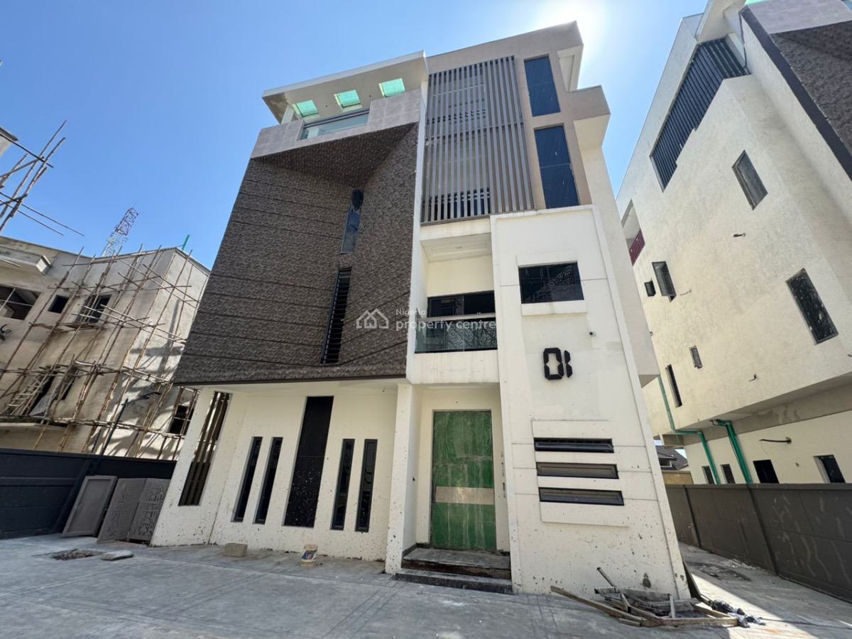 Wonderfully Finished 5 Bedrooms Fully Detached House with Bq, Off Queens Drive, Old Ikoyi, Ikoyi, Lagos, Detached Duplex for Sale
