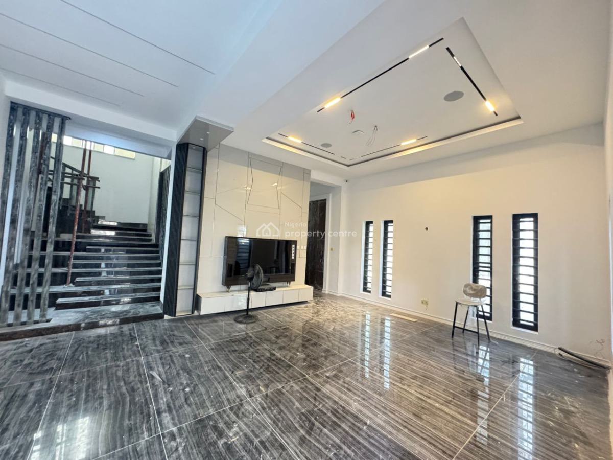 Wonderfully Finished 5 Bedrooms Fully Detached House with Bq, Off Queens Drive, Old Ikoyi, Ikoyi, Lagos, Detached Duplex for Sale