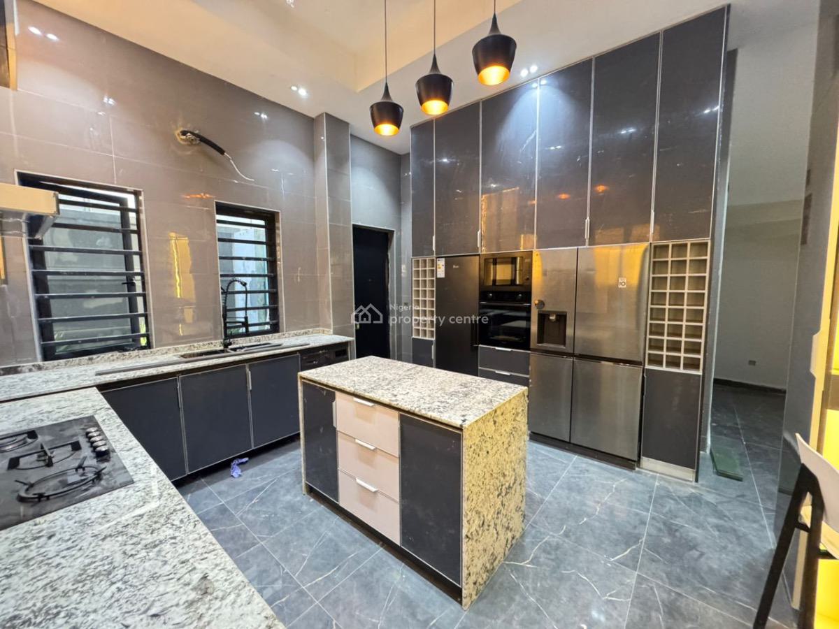 Wonderfully Finished 5 Bedrooms Fully Detached House with Bq, Off Queens Drive, Old Ikoyi, Ikoyi, Lagos, Detached Duplex for Sale