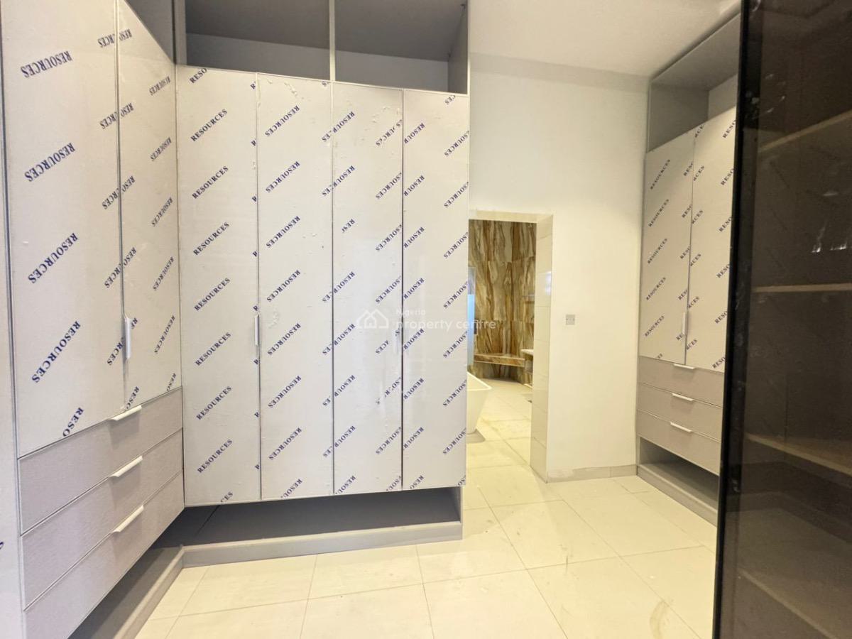 Wonderfully Finished 5 Bedrooms Fully Detached House with Bq, Off Queens Drive, Old Ikoyi, Ikoyi, Lagos, Detached Duplex for Sale