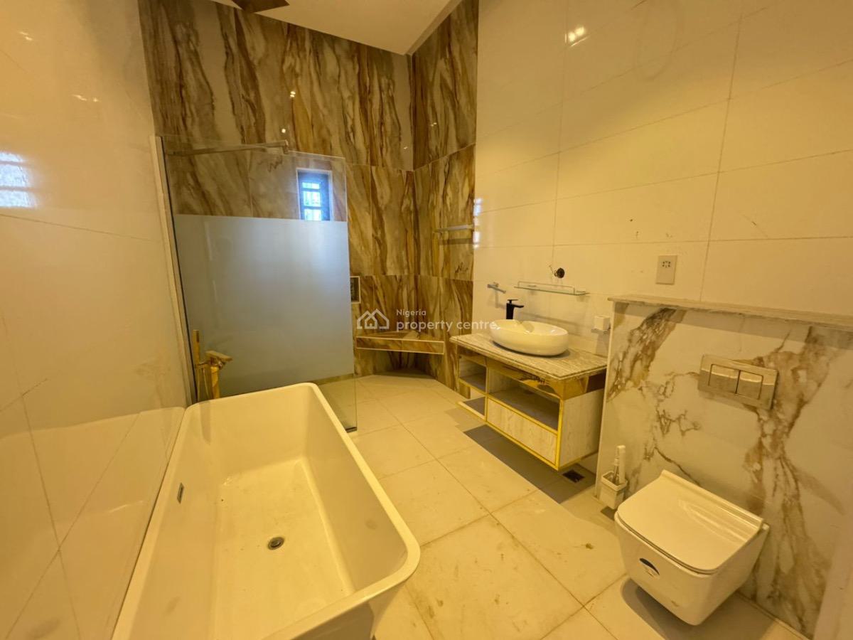 Wonderfully Finished 5 Bedrooms Fully Detached House with Bq, Off Queens Drive, Old Ikoyi, Ikoyi, Lagos, Detached Duplex for Sale