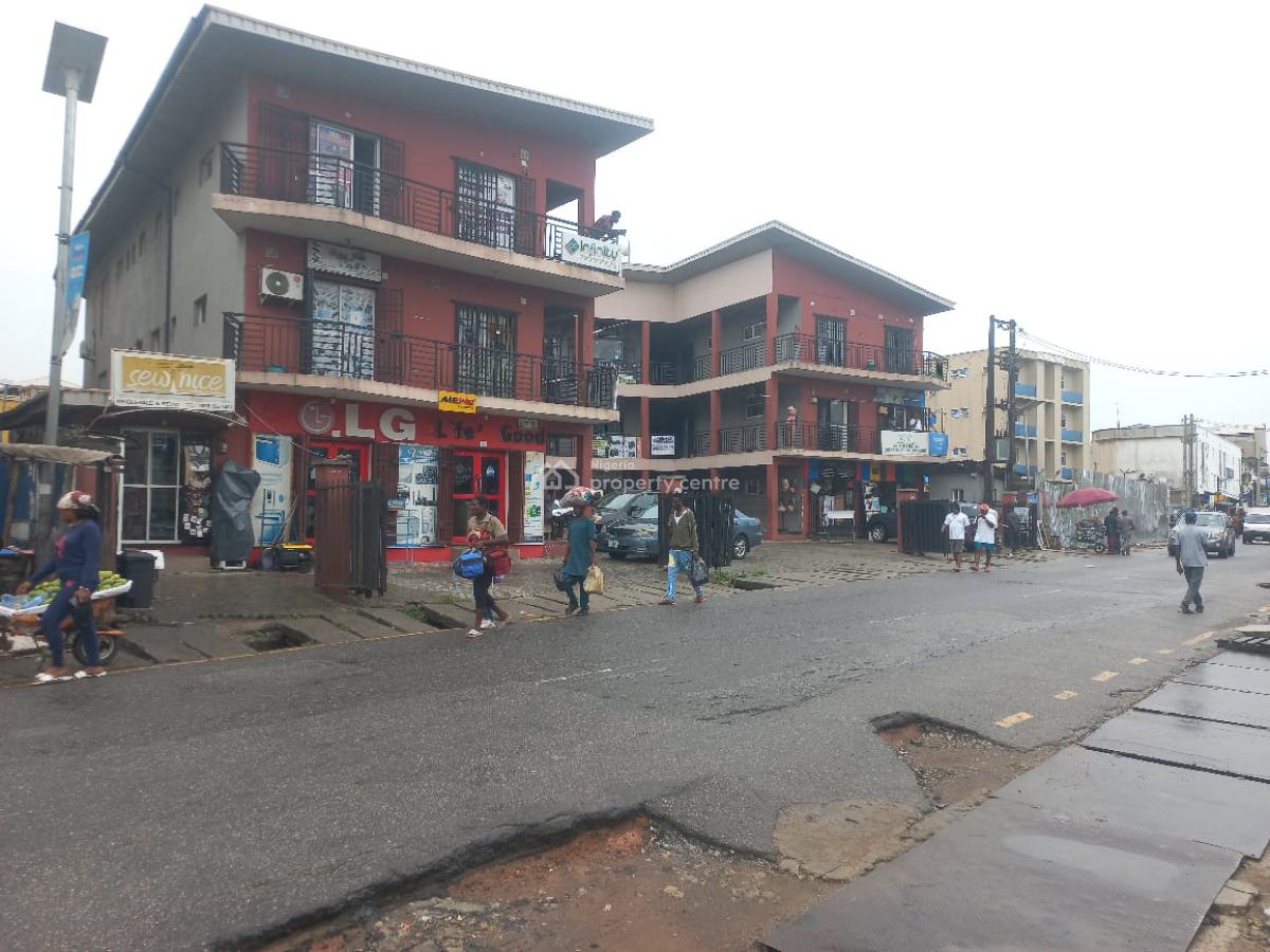 49 Units Shopping Plaza on 900sqmts, Olowu, Ikeja, Lagos, Plaza / Complex / Mall for Sale