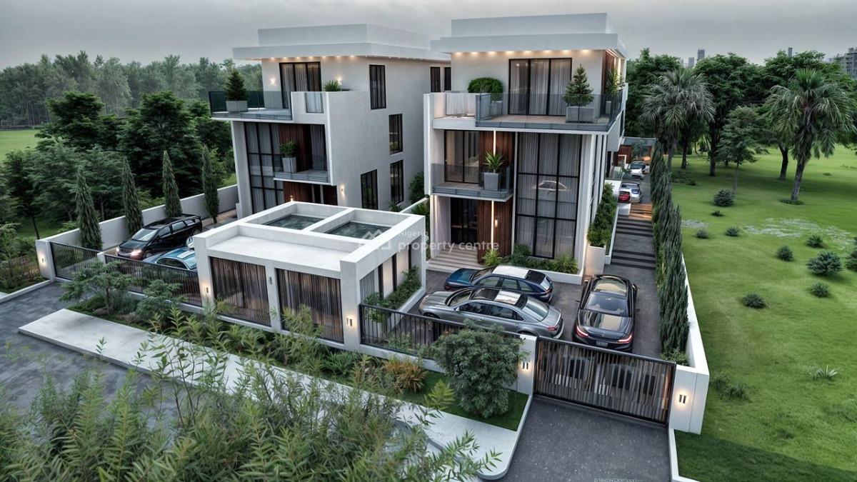 2 Units of a 5 Bedroom, Royal Garden Estate, Ajah, Lagos, Detached Duplex for Sale