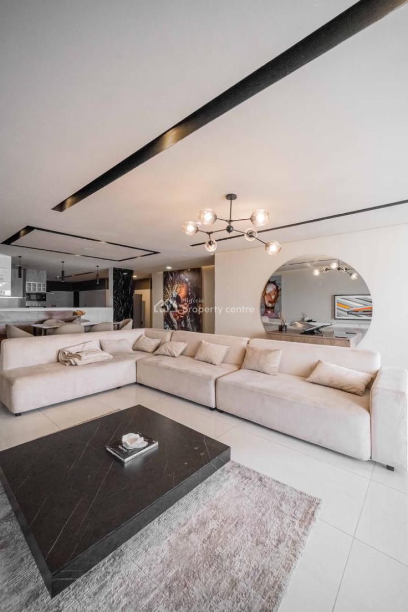 Our Luxury 4 Bedroom with Pool ‍️, Gym & Ps5, Victoria Island (vi), Lagos, Flat / Apartment Short Let