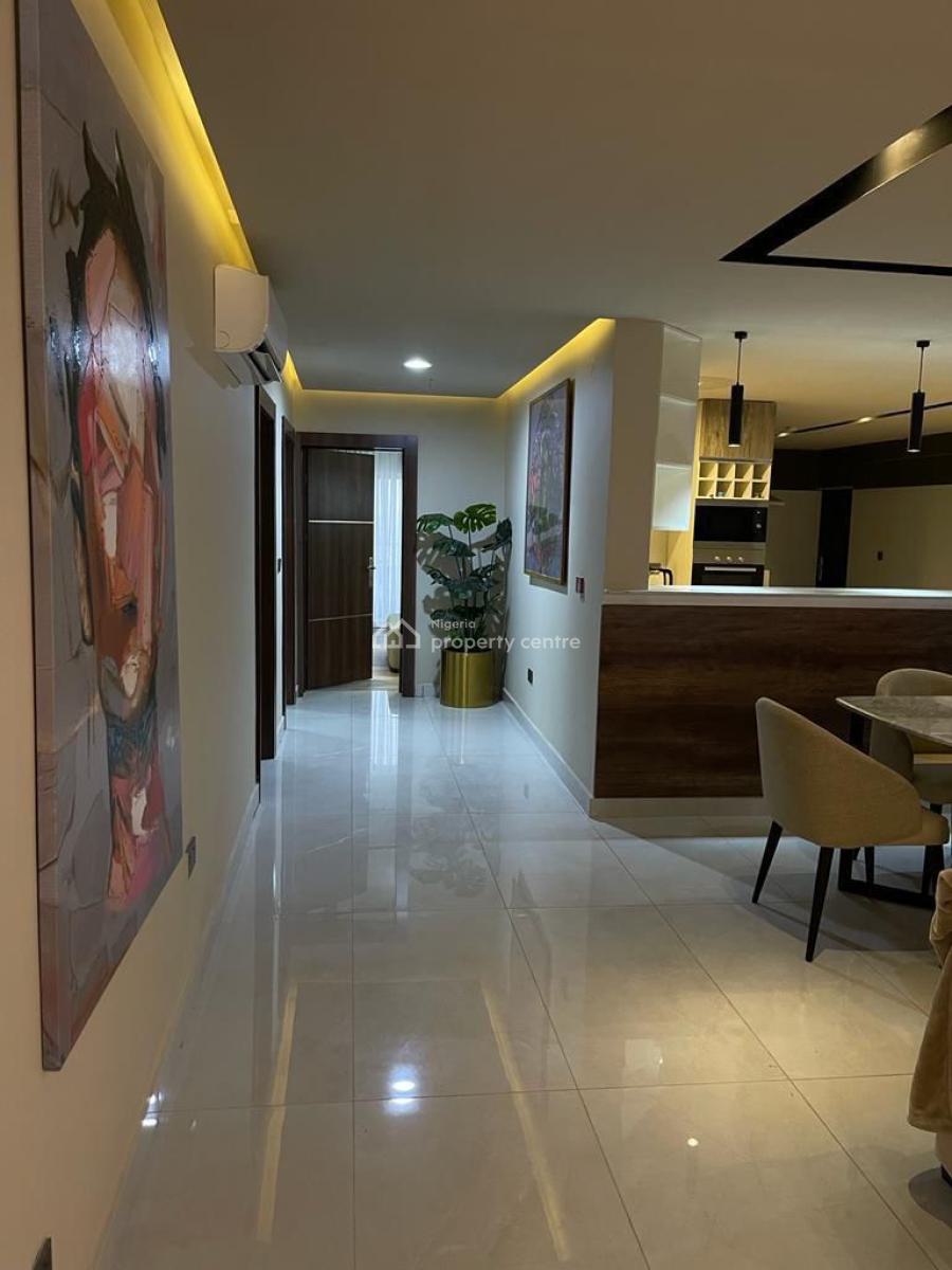 Our Luxury 4 Bedroom with Pool ‍️, Gym & Ps5, Victoria Island (vi), Lagos, Flat / Apartment Short Let