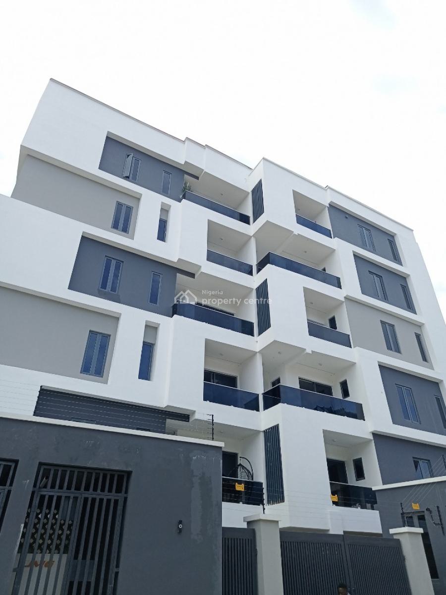2 Bedrooms Fully Furnished Apartment Plus a Room Bq, Lekki Phase 1, Lekki, Lagos, Flat / Apartment for Sale