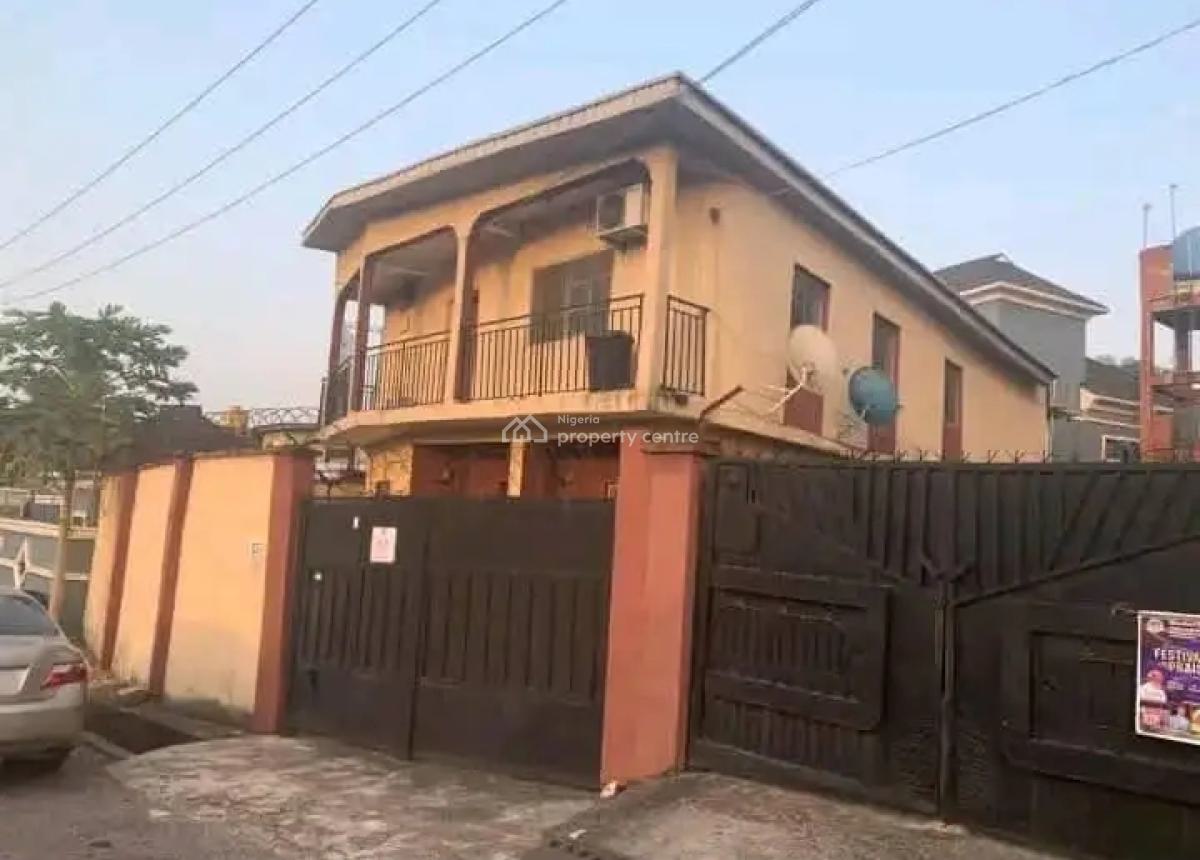 a Well Structured 2 Numbers of 3 Bedroom Flats, Unity Estate, Beside Morgan Estate, Ojodu Berger, Ojodu, Lagos, Block of Flats for Sale