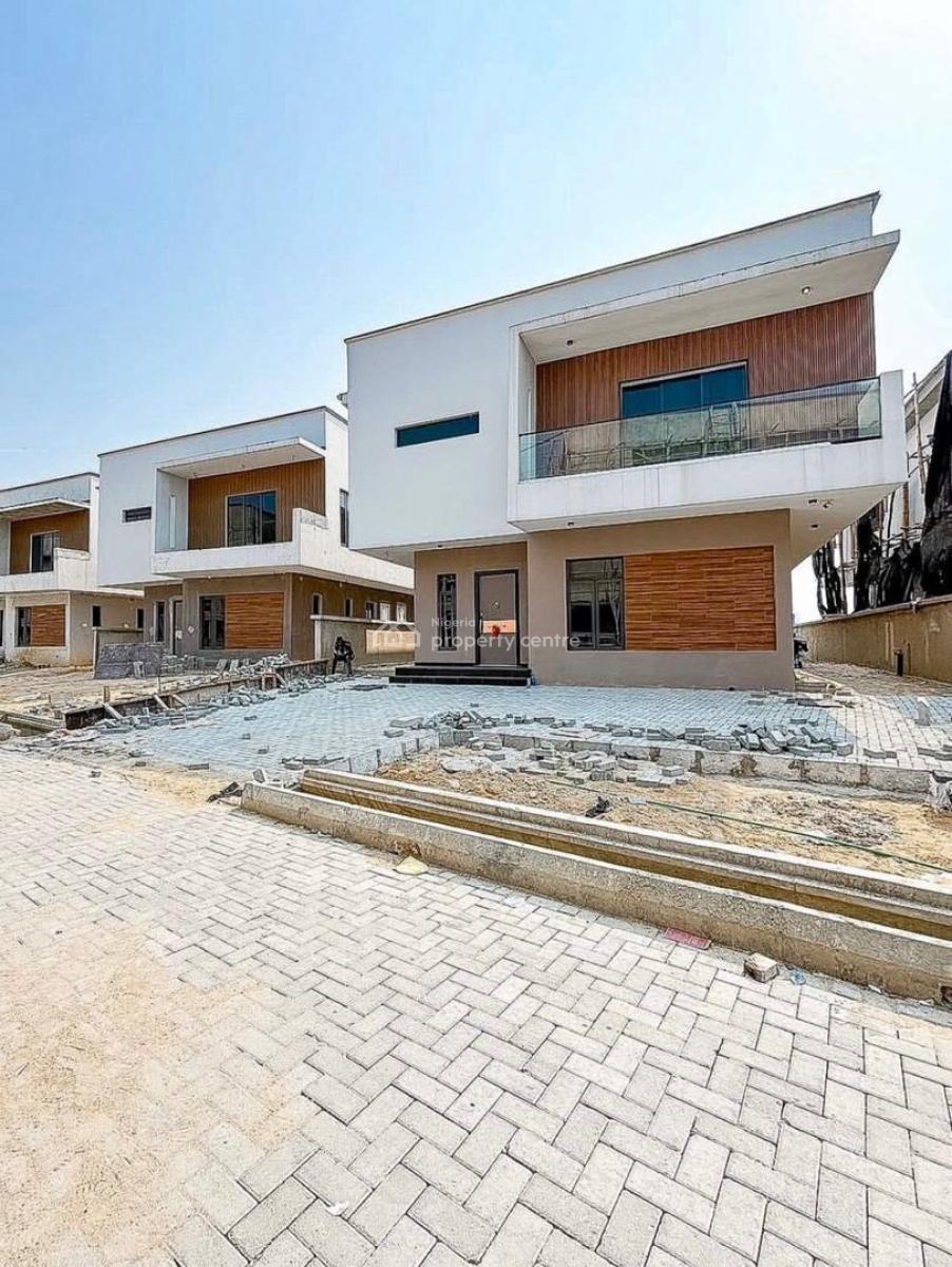 a Payment Plan Beautifully Built 5 Bedroom Duplex with a Bq and a Pool, Lekki Phase 1, Lekki, Lagos, Detached Duplex for Sale