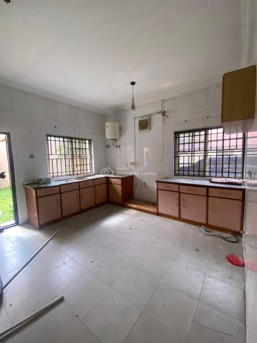 4 Bedrooms Detached House with Bq Within a Private Estate, James Adejumo Close, Lekki Phase 1, Lekki, Lagos, Detached Duplex for Rent