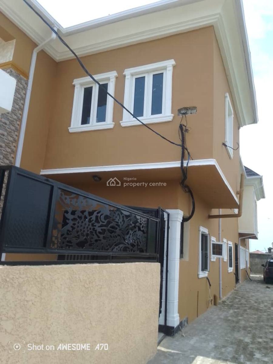 Brand New 2 Bedroom Flat with Modern Facilities, Abraham Adesanya, Ajah, Lagos, Flat / Apartment for Rent