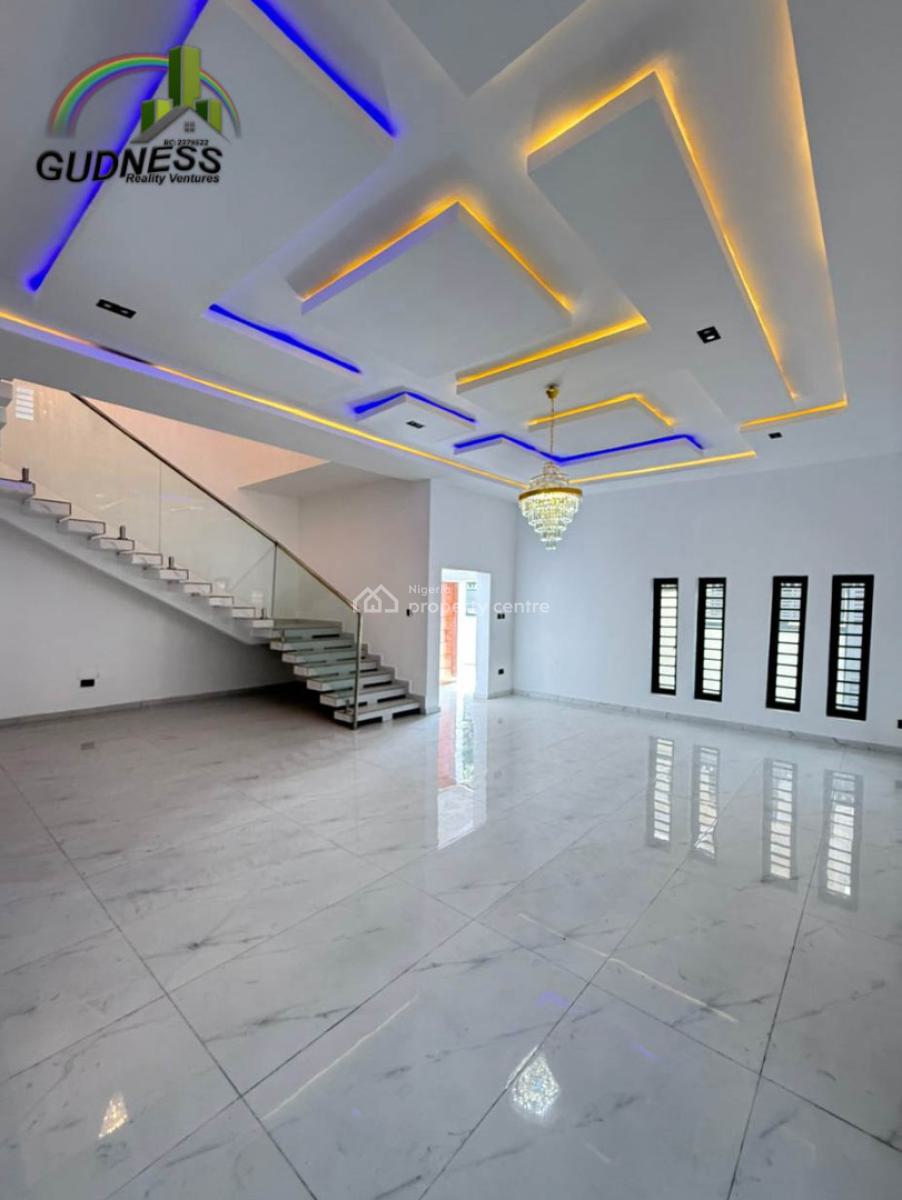 4 Bedrooms & 2 Bedrooms Luxurious Detached House, Olive Park Estate, Off Lagos Business School (lbs), Ajah, Lagos, Detached Duplex for Sale