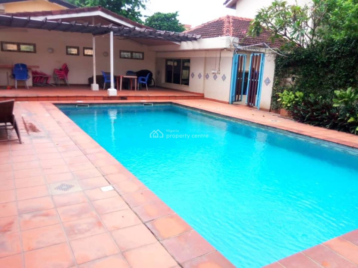 Well Built 3 Bedroom Flat with Bq, Pool and Gym, Old Ikoyi, Ikoyi, Lagos, Flat / Apartment for Sale