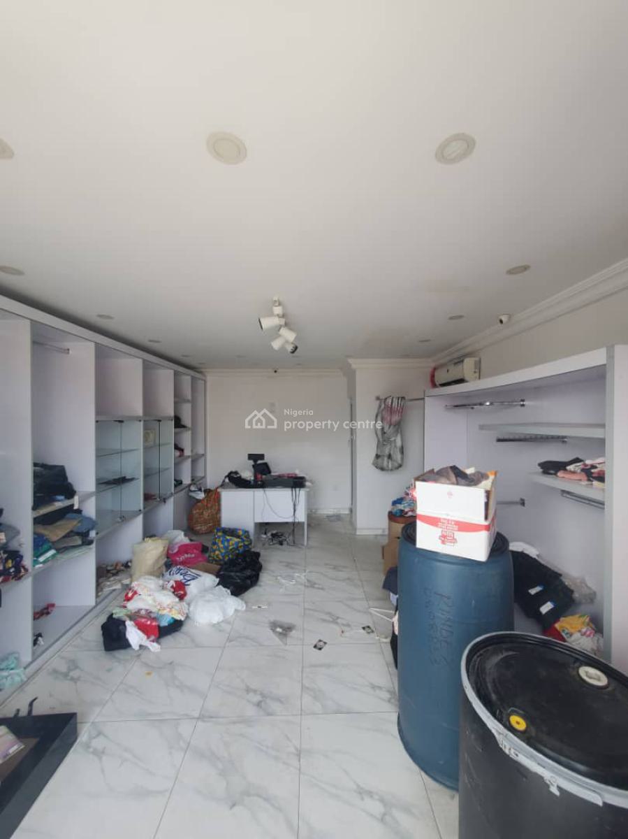a Standard Shop Is Available, Orchid Road, Lekki Conservation, Lekki, Lagos, Shop for Rent