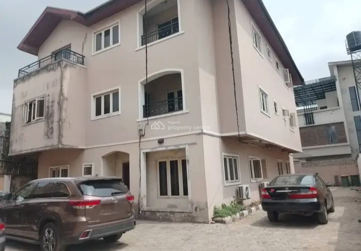 a Standard Built 5 Bedroom Semi Detached Duplex with a Bq, Ikeja Gra, Ikeja, Lagos, Semi-detached Duplex for Sale