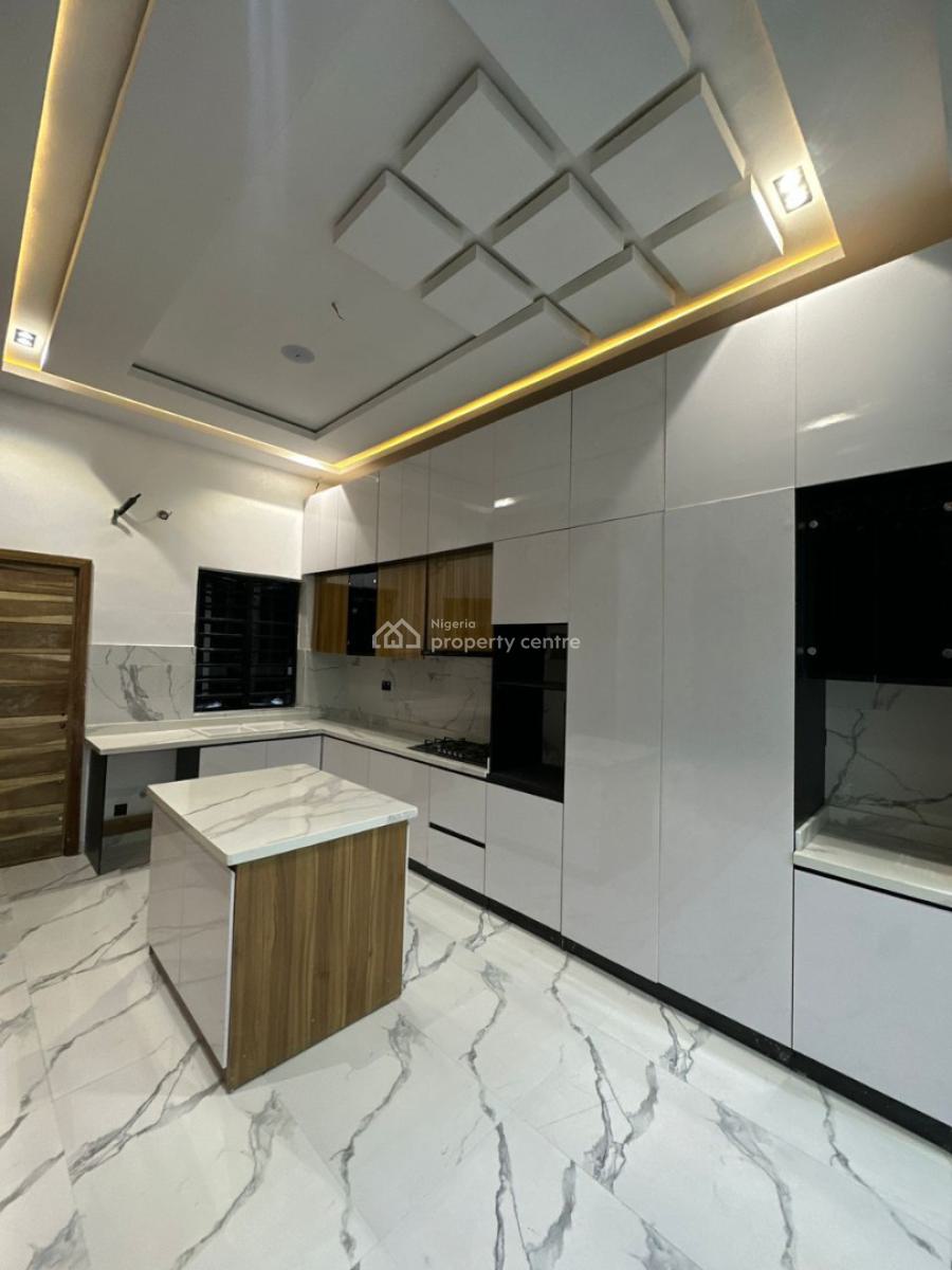 Newly Built 4 Bedroom Duplex in a Good Area, Lekki, Lagos, Detached Duplex for Sale